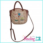 COUPLE RABBIT CROSSBODY BAG - BAG/J112